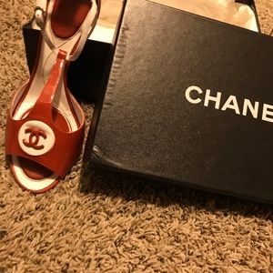 Chanel heels